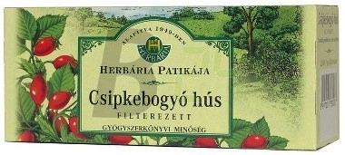 Herbária csipkebogyó hús tea filteres (25 filter) ML000025-13-2