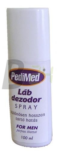 Pedimed lábdezodor spray férfi (100 ml) ML000545-23-11