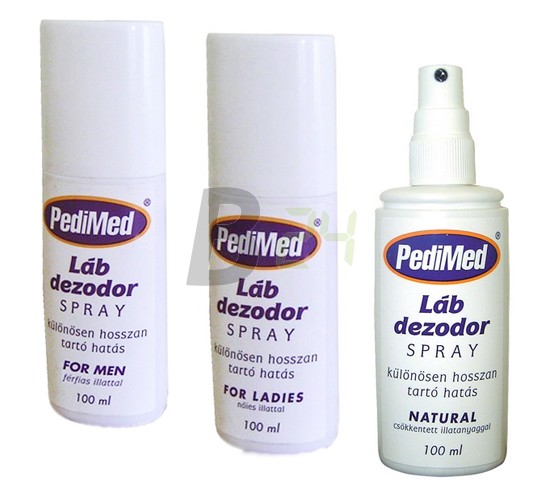 Pedimed lábdezodor spray női (100 ml) ML000546-23-11