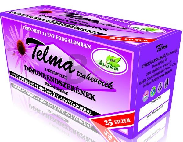 Dr.flora telma immunerősitő tea 20 filt. (25 filter) ML000926-13-11