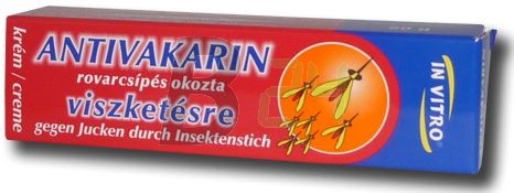 Antivakarin krém viszketés ellen (20 g) ML001140-20-8