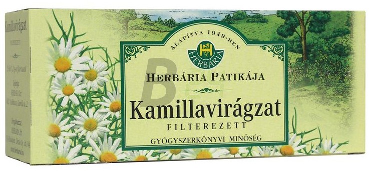 Herbária kamillavirágzat tea filteres (25 filter) ML002161-13-1