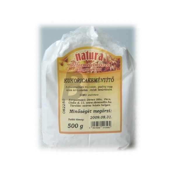 Natura kukoricakeményitö 500 g (500 g) ML002569-36-8