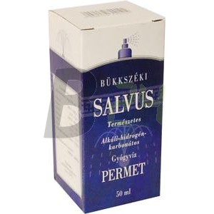 Salvus gyógyvíz permet /kék/ 50 ml (50 ml) ML002734-16-9