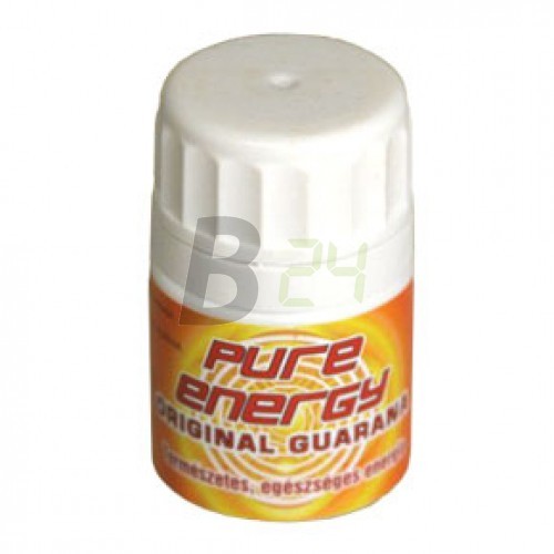 Pure energy guarana tabletta 30 db (30 db) ML002817-33-1