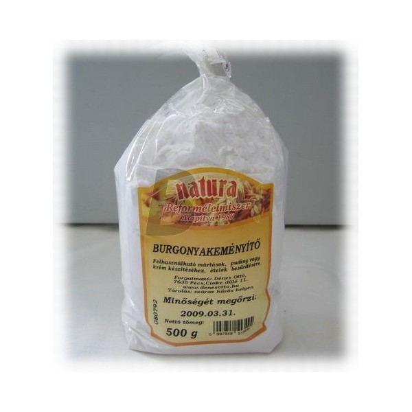 Natura burgonyakeményitő 500 g (500 g) ML003091-36-8