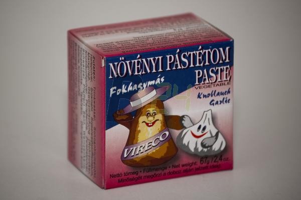 Növényi pástétom fokhagymás (67 g) ML004067-8-6