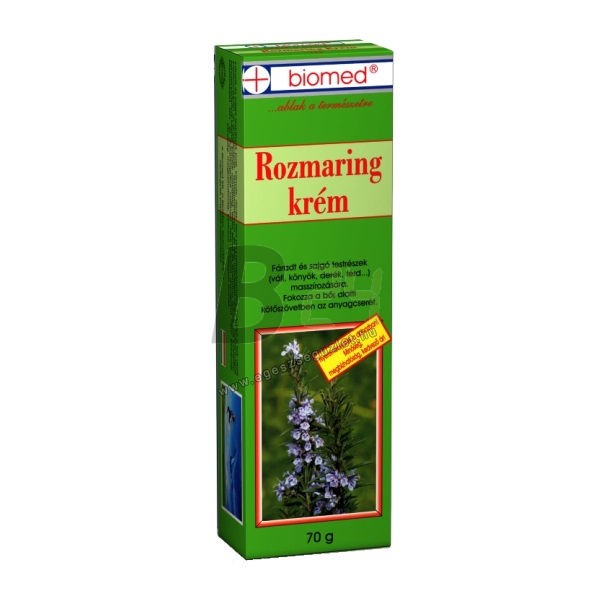 Biomed rozmaring krém 70 g (70 g) ML004492-24-4