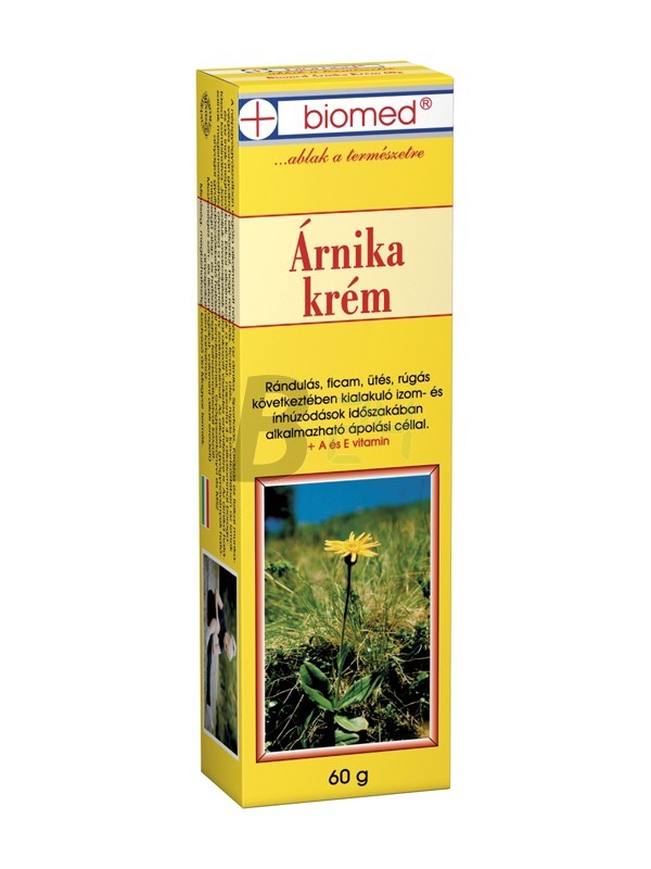 Biomed árnika krém (60 g) ML004494-24-4