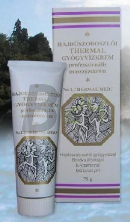 Thermal hajdúszob. gyógyvíz-bor kr. 75 g (75 g) ML004905-31-4