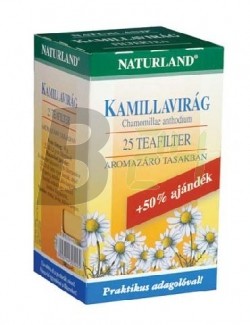 Naturland kamilla tea 25 filt. (25 filter) ML004959-13-6