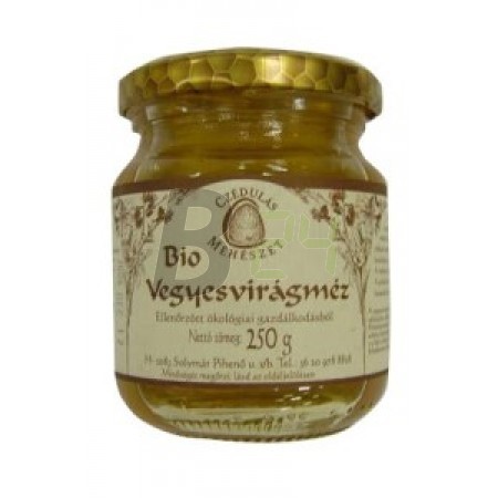 Czédulás propoliszos vegyes virágméz (250 g) ML005097-13-5