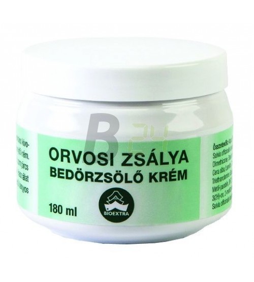 Orvosi zsálya bedörzsölő krém 180 ml (180 ml) ML007360-24-7