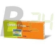 Szelén+c vitamin tabletta 30 db (30 db) ML011163-33-9