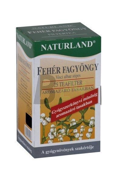 Naturland fehér fagyöngy tea 25 filteres (25 filter) ML012046-13-6