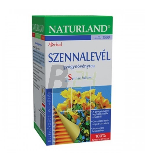 Naturland szennalevél tea 25 filteres (25 filter) ML012417-13-5