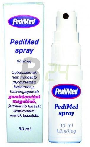 Pedimed körömápoló spray 30 ml (30 ml) ML012610-23-11