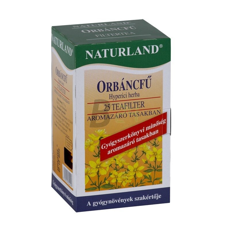 Naturland orbáncfű tea 25 filteres (25 filter) ML012661-13-5