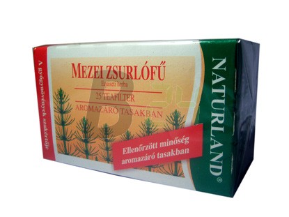 Naturland mezei zsurló 25 filteres (25 filter) ML012758-13-5