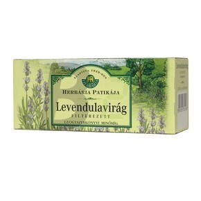 Herbária levendulavirág tea filteres (25 filter) ML013683-39-10