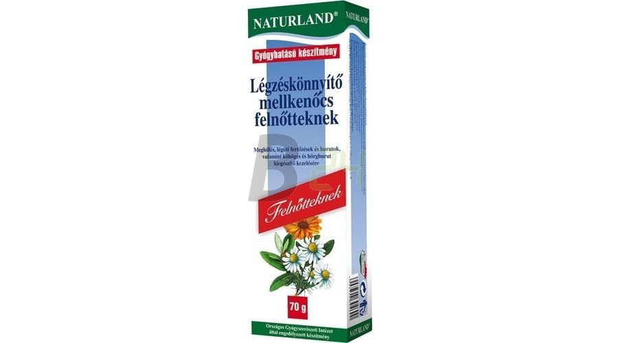 Naturland légzéskönny.mellk.felnőtt 70 g (70 g) ML014816-24-5