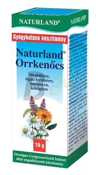 Naturland orrkenőcs 10 g (10 g) ML015044-17-9