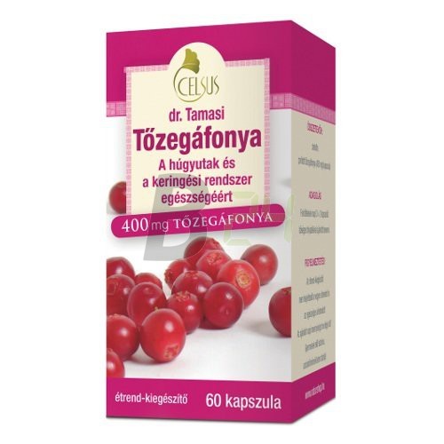 Celsus tőzegáfonya kapszula 60 db (60 db) ML017652-15-7