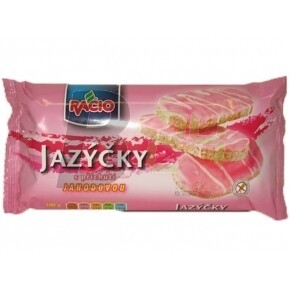 Racio jazycky rizses szelet epres 100 g (100 g) ML017805-16-10