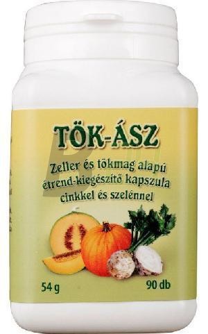 Zöldvér tök-ász kapszula 90 db (90 db) ML018368-17-8