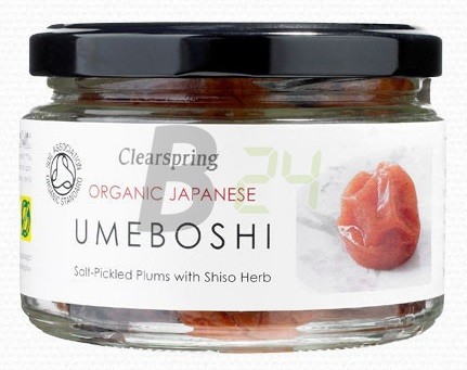 Clearspring umeboshi sós japán szilva (200 g) ML021288-14-4