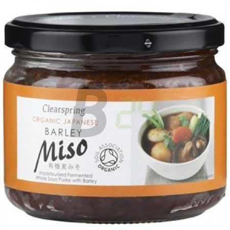 Clearspring bio miso árpából üveges (300 g) ML021380-8-1