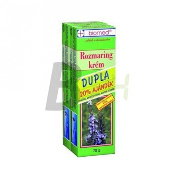 Biomed rozmaring krém dupla (70+70 g) ML021765-24-4