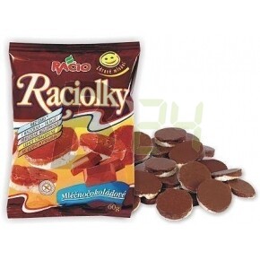 Racio bio rizses tejcsokoládés tallér (100 g) ML022614-16-10