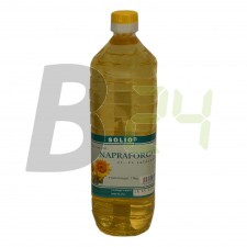 Solio hidegen sajtolt napraforgó étolaj (1000 ml) ML023536-7-5