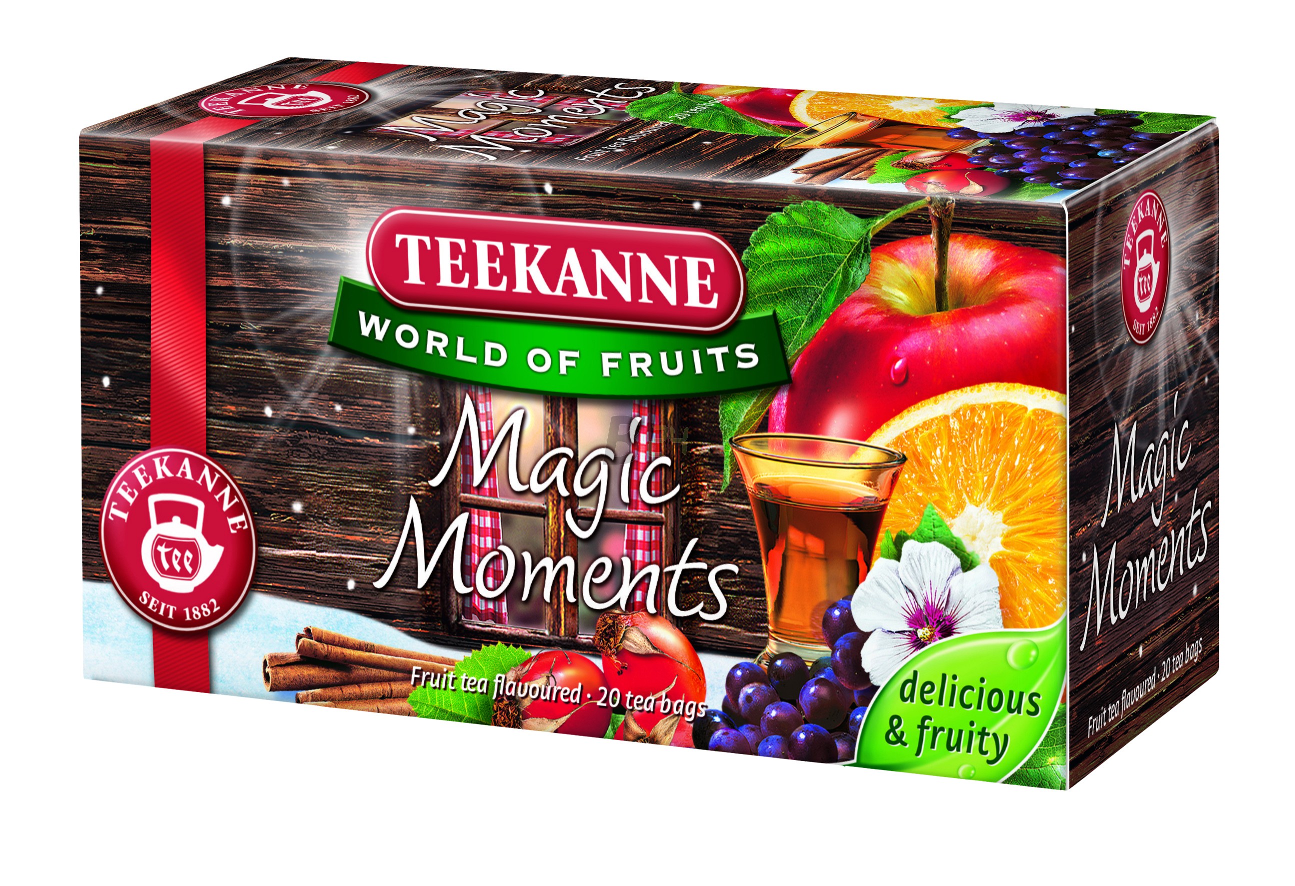 Teekanne magic moments tea (20 filter) ML023653-12-5