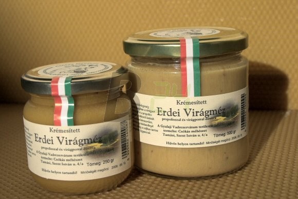 Csókás erdei virágméz propolisz-virágpor (250 g) ML023775-11-10