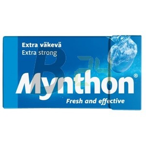 Mynthon cukorka extra erős (34 g) ML023949-28-8