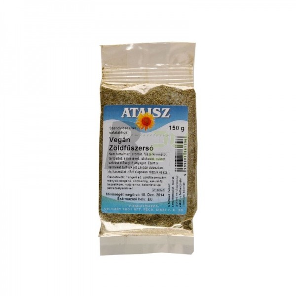 Ataisz vegán zöldfűszersó (150 g) ML023973-26-12