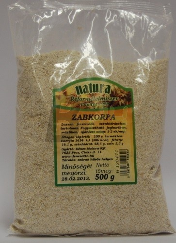 Natura zabkorpa 500 g (500 g) ML024347-37-10