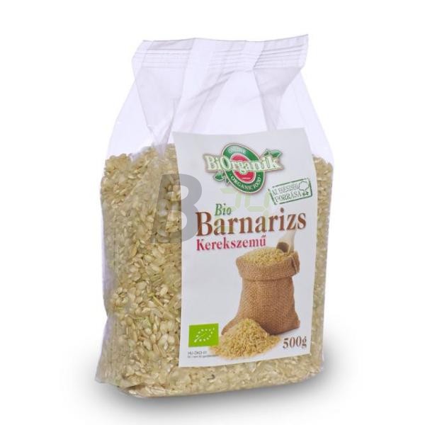 Biorganik bio barnarizs kerekszemű 500 g (500 g) ML026790-35-2