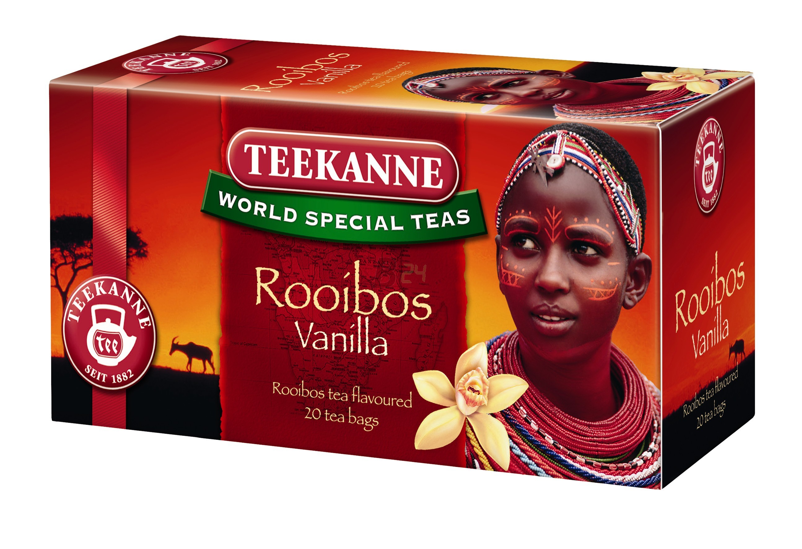 Teekanne rooibos vanília tea (20 filter) ML028043-12-5