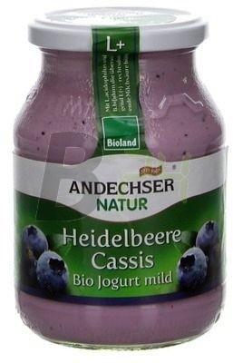 Andechser bio joghurt áfonya 500 g (500 g) ML029290-40-4