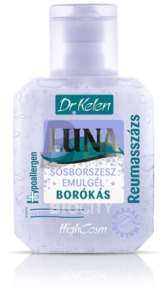 Dr.kelen luna sósborszesz gél boróka (150 ml) ML029301-24-8