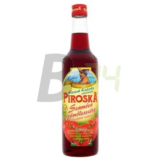 Piroska gyümölcsszörp szamóca (700 ml) ML029719-11-8