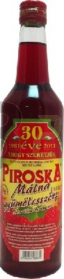 Piroska málna gyümölcsszörp (700 ml) ML029724-11-8