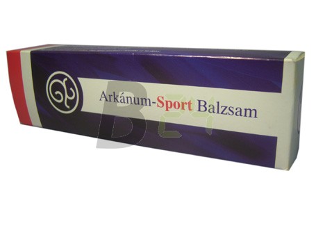 Arkánum sportbalzsam (100 ml) ML030560-24-10