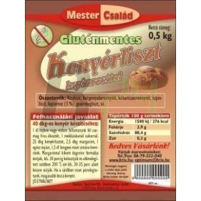 Mester család kenyérliszt (500 g) ML031890-16-3