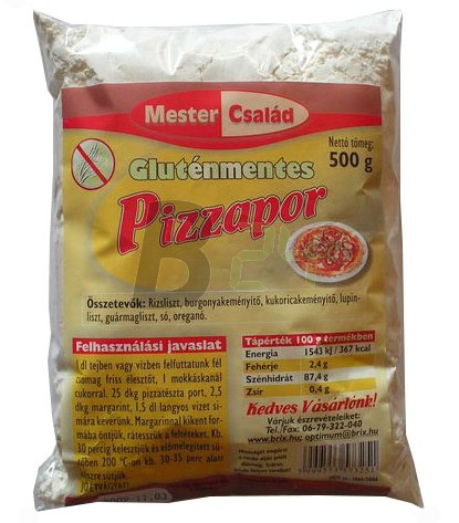 Mester család pizzapor 250 g (250 g) ML031892-36-4