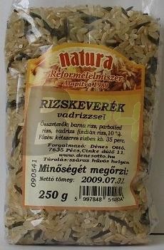 Natura rizskeverék vadrizzsel 250 g (250 g) ML032167-35-3