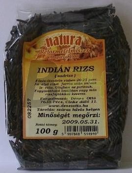 Natura indián rizs /vadrizs/ 100 g (100 g) ML032169-35-3